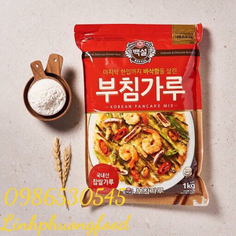 Bột Chiên Bánh Xèo Hàn Quốc Cj 1Kg