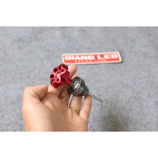 Ty thăm nhớt cnc gắn mọi loại xe