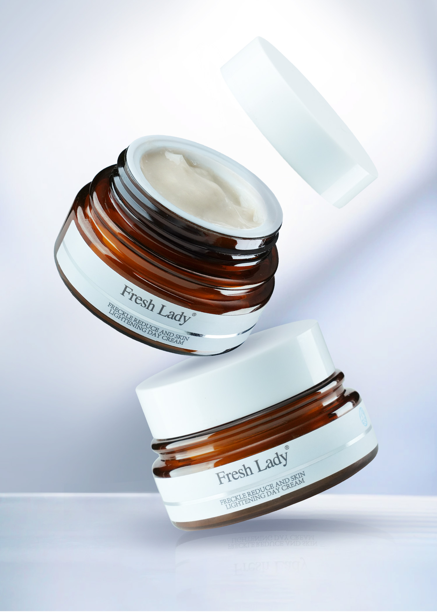 Kem Dưỡng Da Fresh Lady Hỗ Trợ Mờ Thâm Giảm Nám, Đốm Nâu Tàn Nhang Và Giúp Da Trắng Sáng, Đều Màu - 2