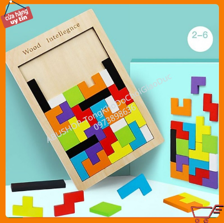 Đồ chơi xếp hình bằng gỗ, xếp hình gỗ, xếp hình cho bé, đồ chơi thông minh cho trẻ em, đồ chơi gỗ cho bé không độc hại, thân thiện với môi trường