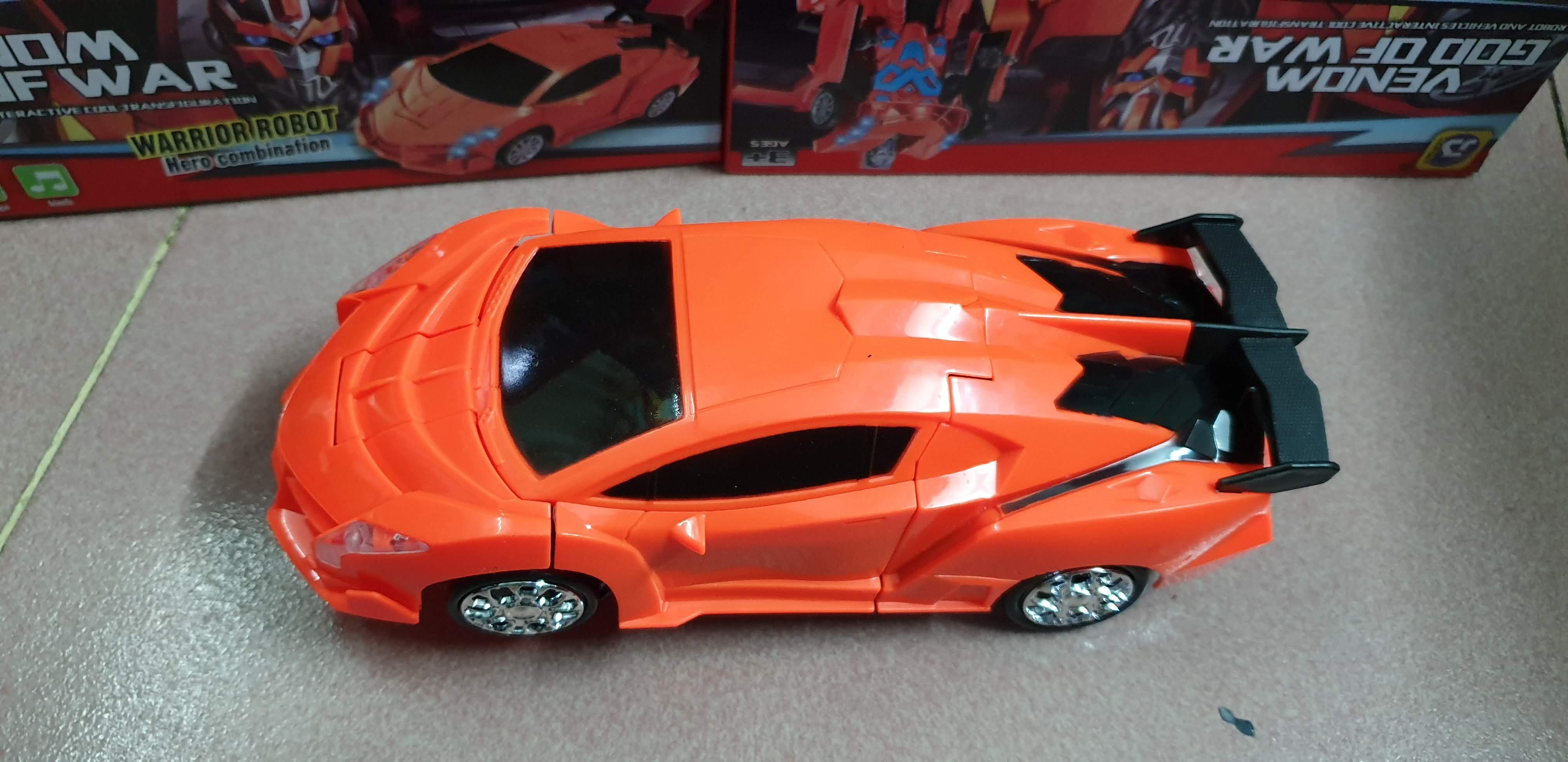 XE Ô TÔ TỰ BIẾN HÌNH THÀNH SIÊU NHÂN VENOM GOD OF WAR - HÌNH THẬT