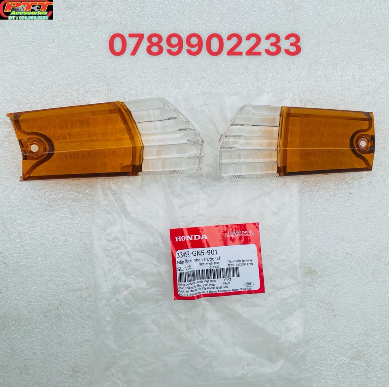 Nắp chụp xi nhan trước supper dream chính hãng