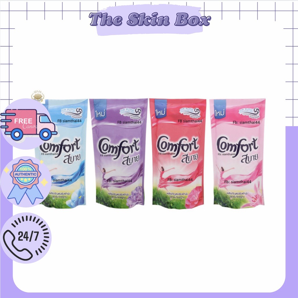 Nước Xả Comfort Túi 580ml Thái Lan Đậm Đặc Thơm Lâu