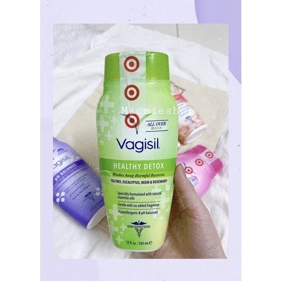 Dung dịch vệ sinh vagisil