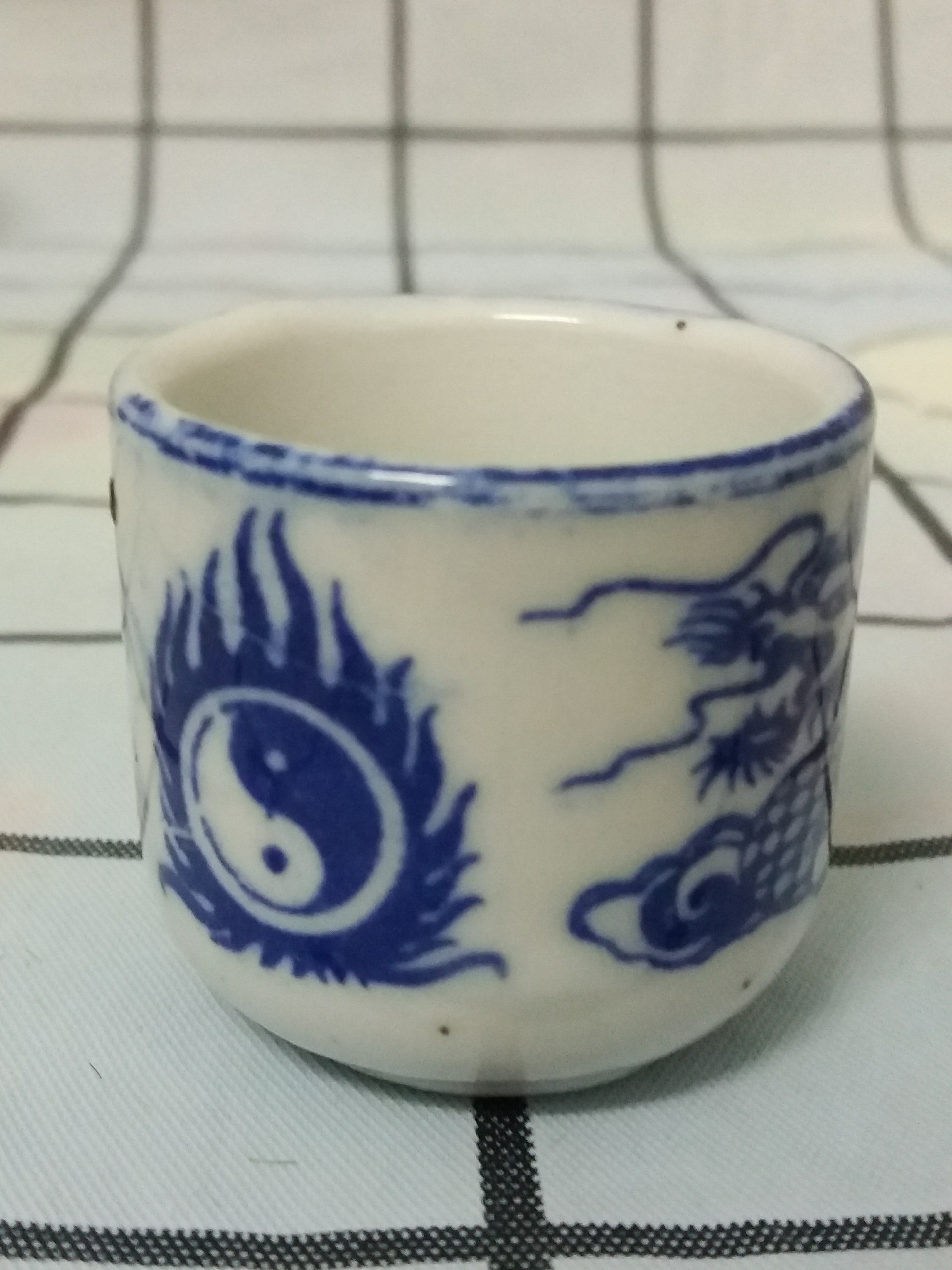 Combo 3 chung nước thờ cúng lẻ các loại