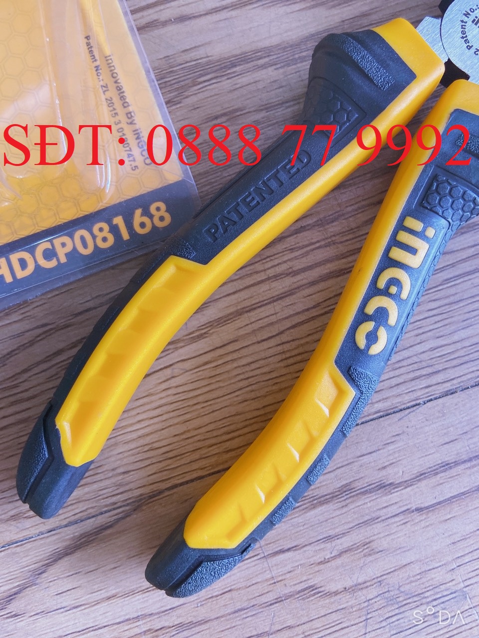 Kềm cắt 6 inch/160mm hdcp08168 ingco