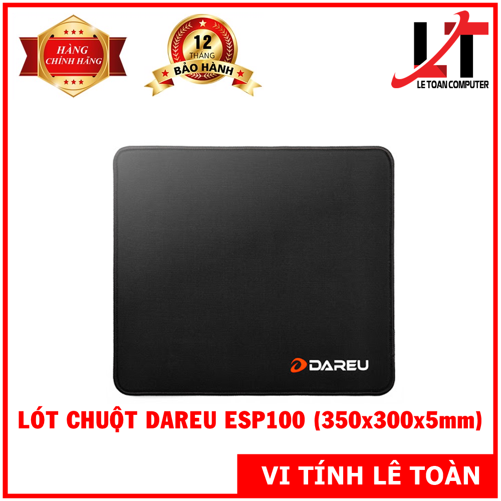 LÓT CHUỘT DAREU ESP100 (350x300x5mm)