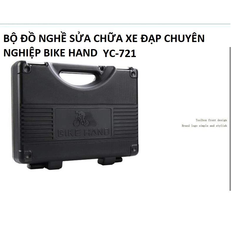 Bộ đồ nghề sửa chữa xe đạp chuyên nghiệp bike hand yc 721