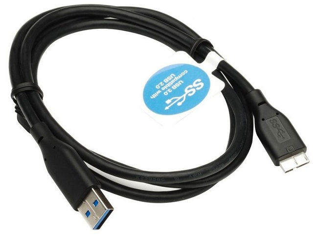 Dây cáp USB 3.0 dùng cho ổ cứng HDD di động