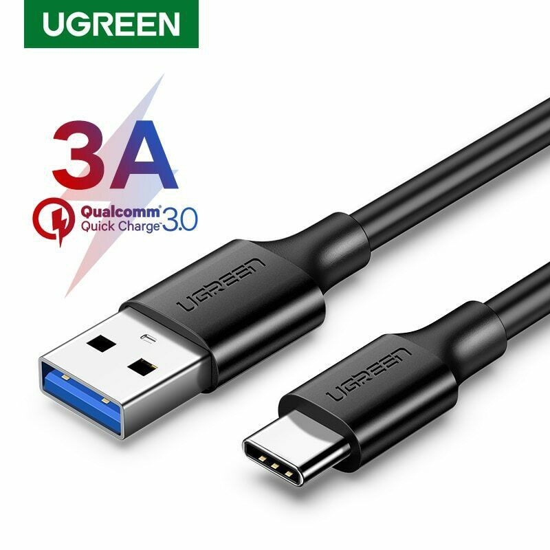 Cáp usb 3.0 to usb type-c dài 1,5m ugreen 20883 cao cấp