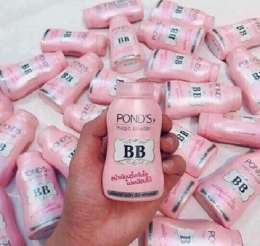 Com 2 phấn bột kềm dầu pond's thái lan 50g - bb hộ hồng