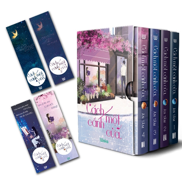 Fahasa - Boxset Cách Một Cánh Cửa - Tặng Kèm Bookmark