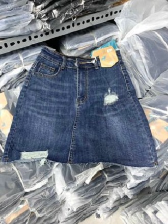 Váy jean co giãn cao cấp shop phương châu