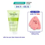 Sữa Rửa Mặt Simple Refreshing Facial Wash Dành Cho Mọi Loại Da 150ml