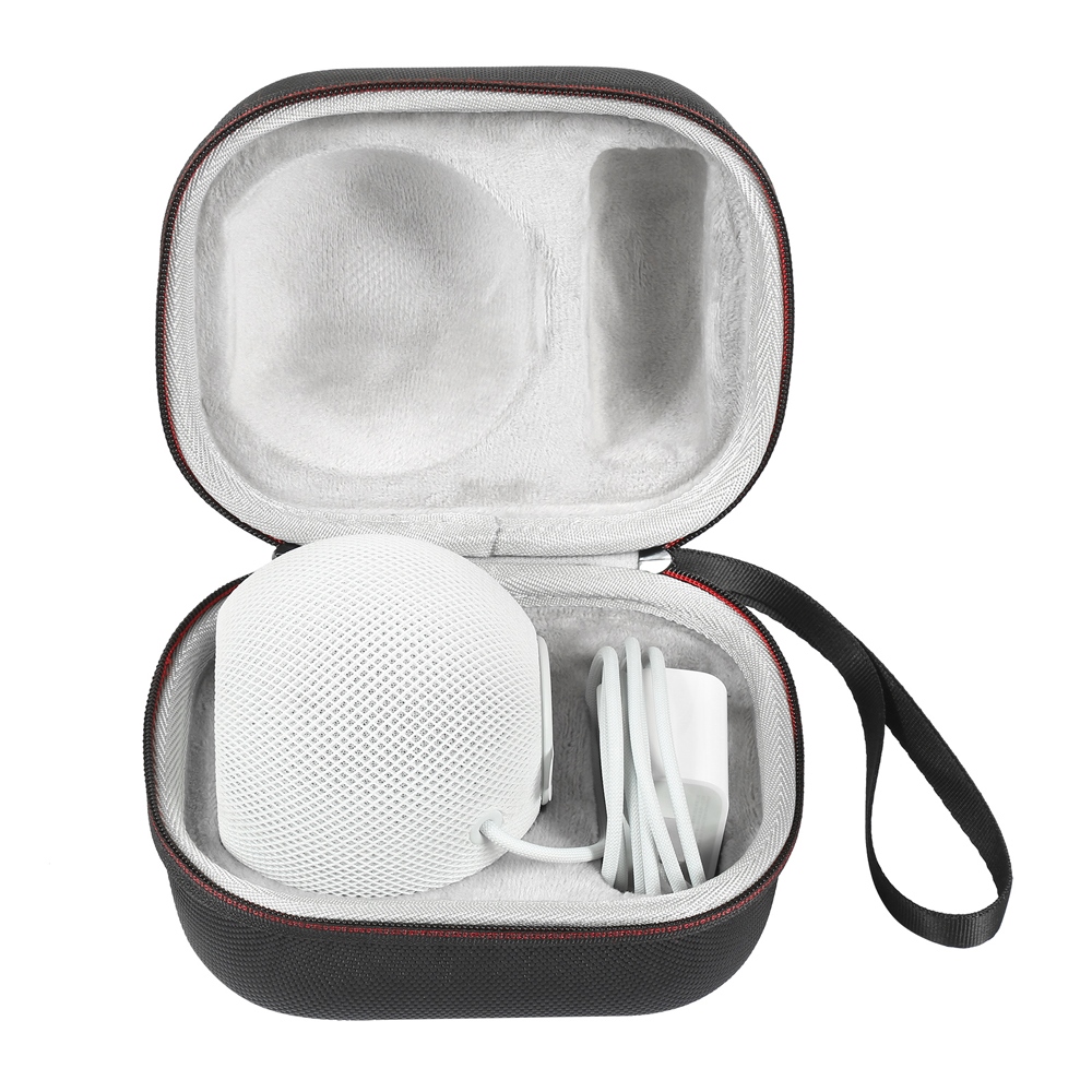 Ivinxy 2021 New Mini Portable Wireless Bluetooth EVA Speaker Case for Apple HomePod mini Bluetooth