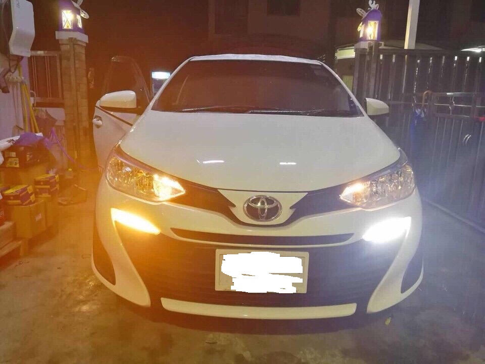 Đèn led chuyên dùng cho dòng xe Toyota vios 2019 - 2021 chuyên dùng dành cho các dòng xe ô tô và xe hơi Vios FUKO