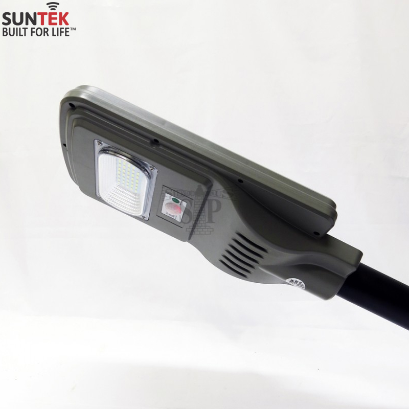 Đèn Đường Năng Lượng Mặt Trời Liền Thể SUNTEK LED Solar Street Light JD-1920A 20W - Chiếu sáng 24 giờ | Tuổi thọ 7-8 năm | Chống Nước/Bụi/Sét | Tự động Bật/Tắt | Điều khiển Từ xa - Hàng Chính Hãng - Bảo hành 3 năm 1 đổi 1