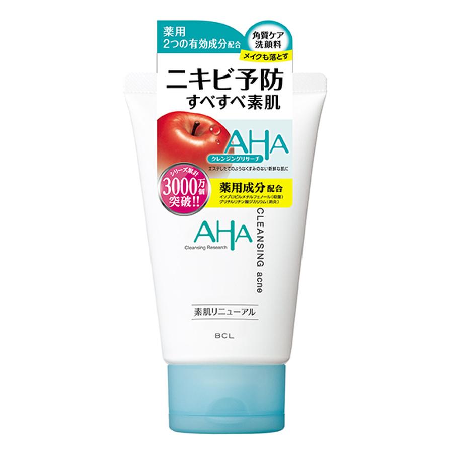 Sữa rửa mặt ngừa mụn AHA Wash Cleansing Acne Nhật Bản