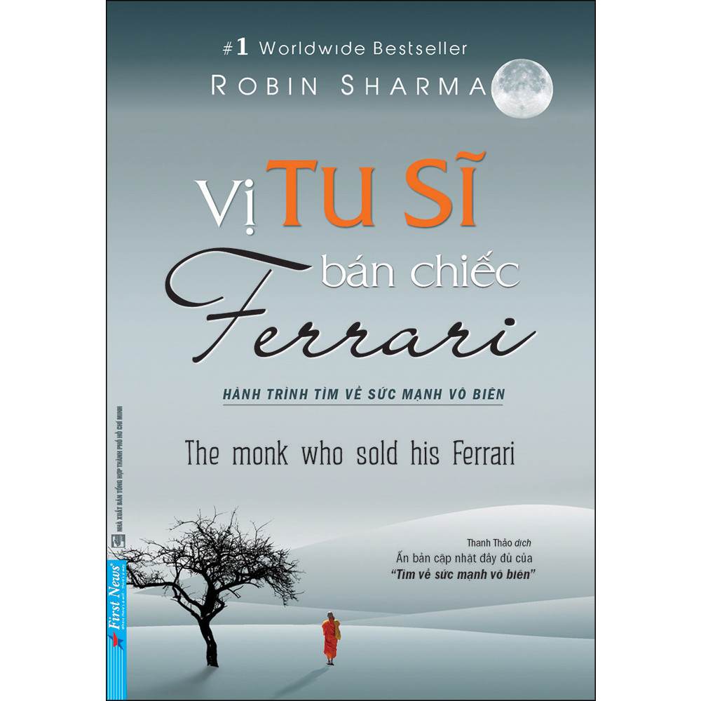 Sách - Vị tu sĩ bán chiếc Ferrari FN