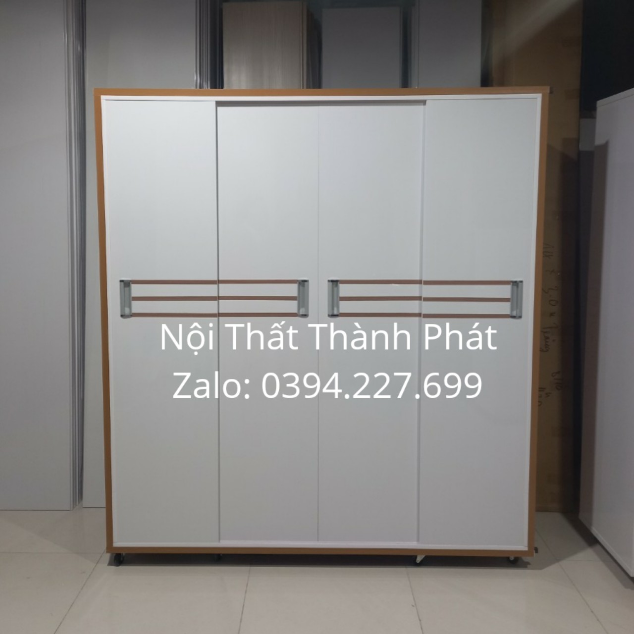 [HCM]Tủ quần áo nhựa đài loan 4 cánh lùa freeship HCM