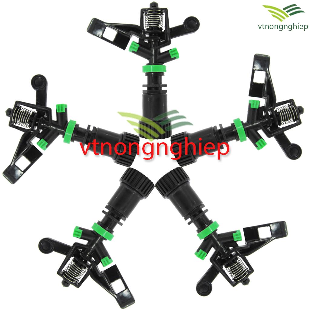 Bộ 5 béc tưới cánh đập 2 tia vt-314