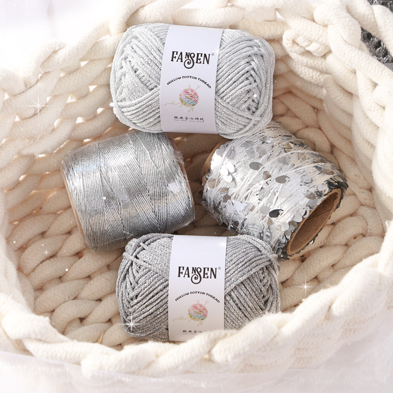 Sợi dệt kim tuyến Fansen 50gr