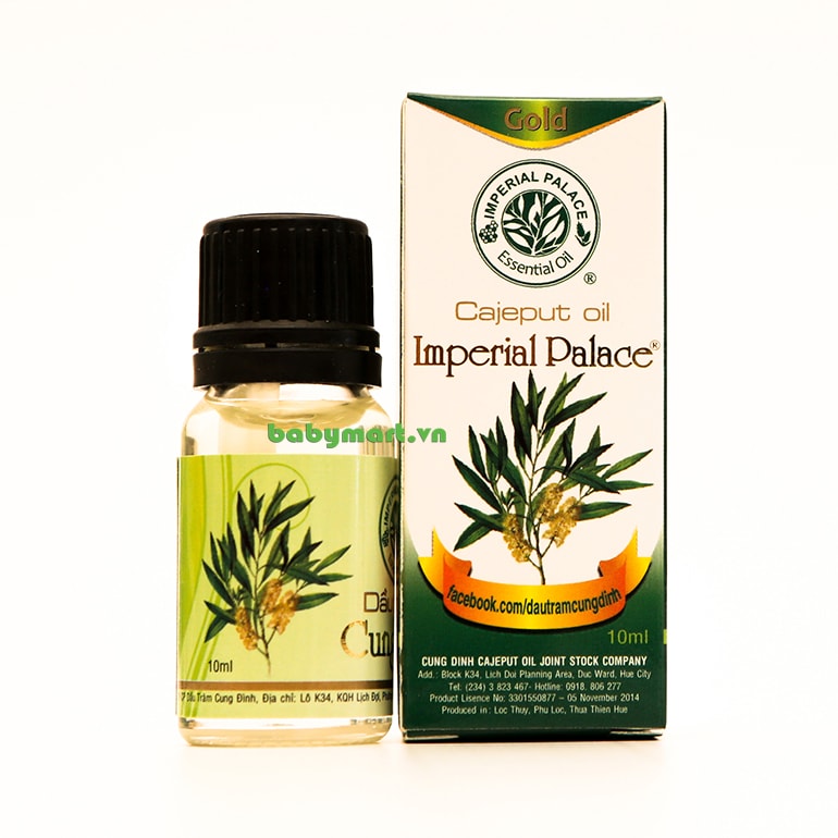 Dầu tràm cung đình gold 10ml m030
