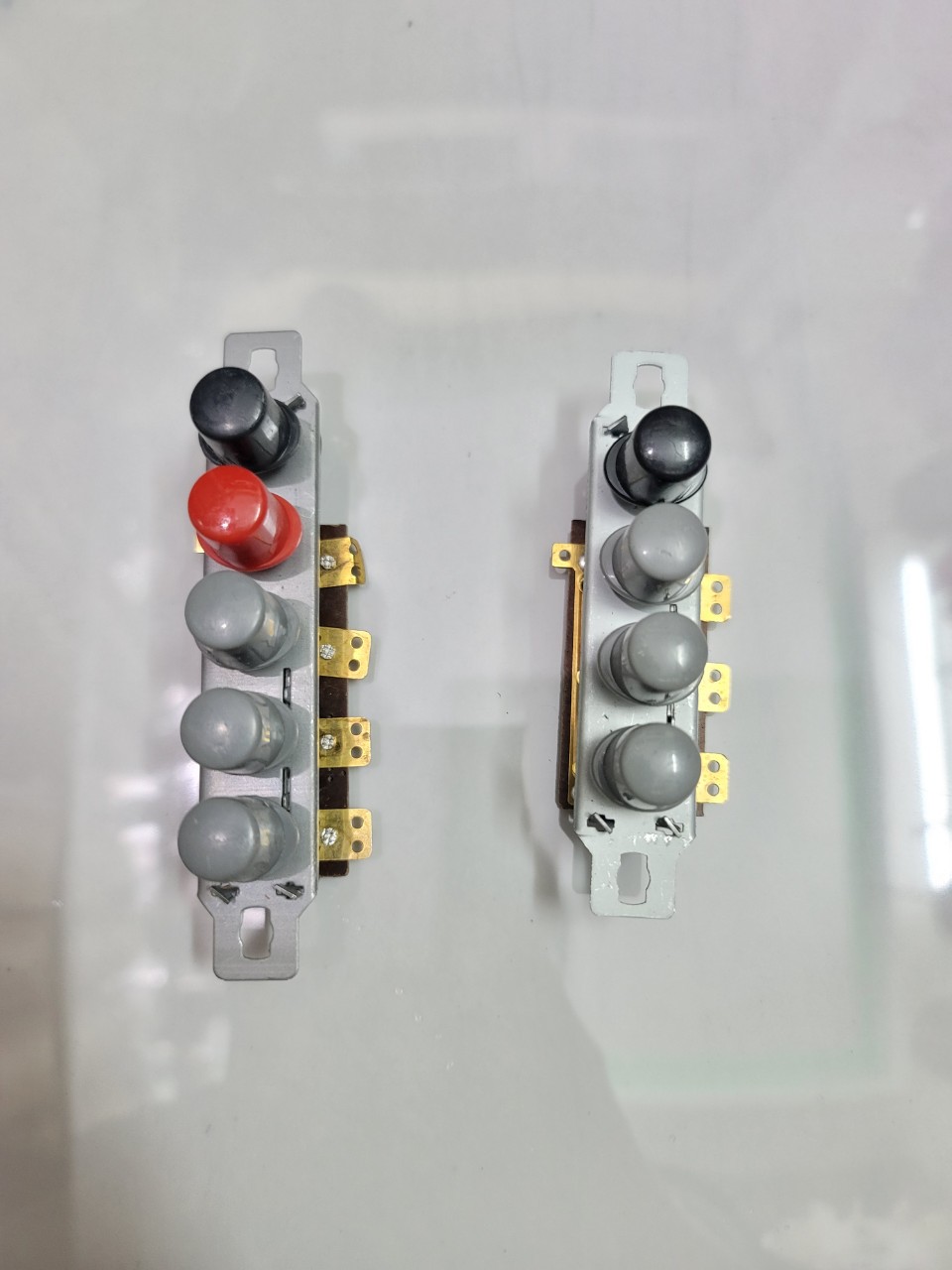 Công tắc quạt 4 nút, 5 nút tròn