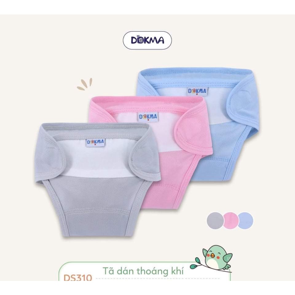 Tã dán sơ sinh dokma ds002, ds060, ds310, ds312