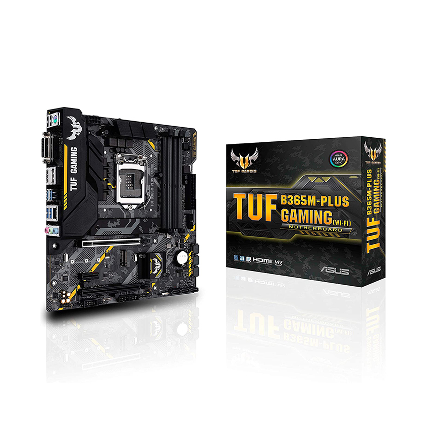Mainboard asus tuf b365m-plus gaming - hàng chính hãng