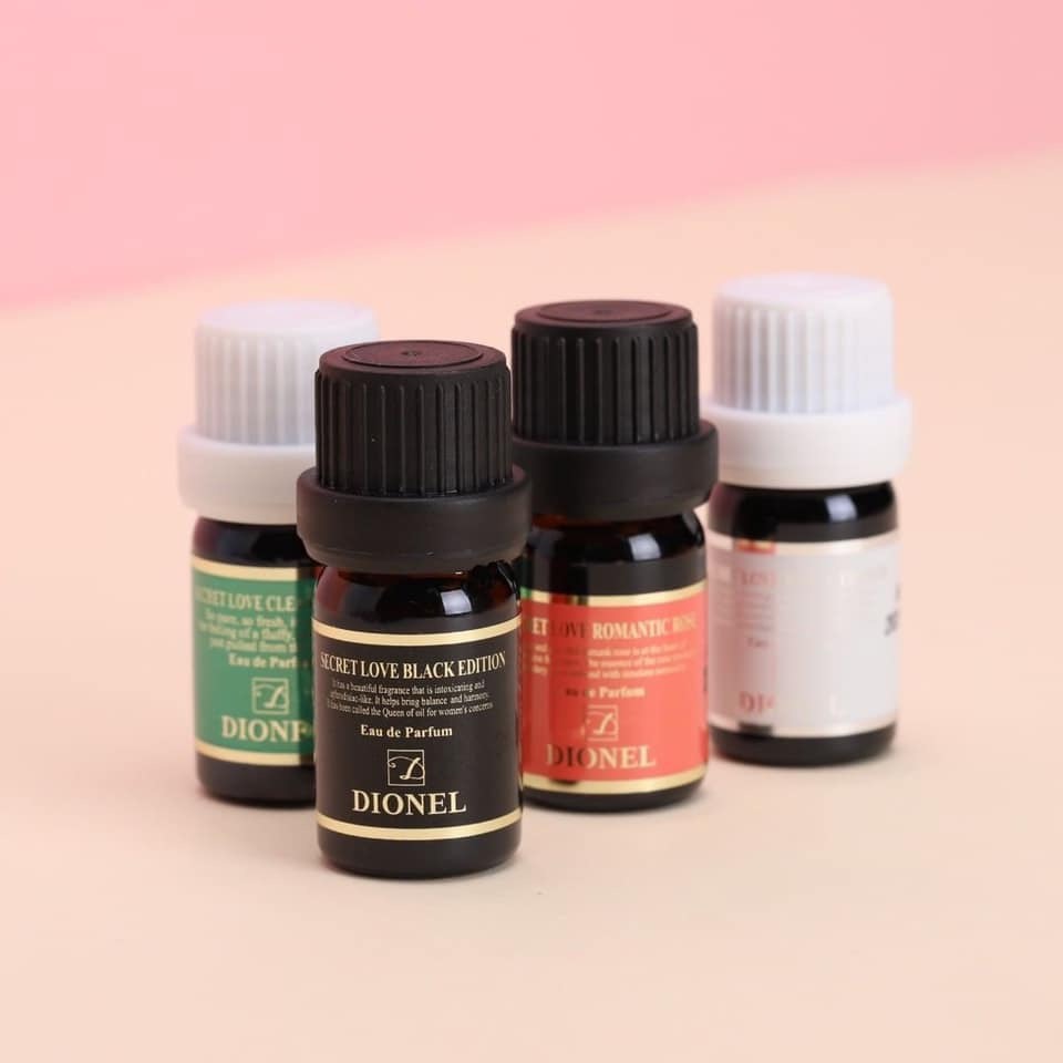 [HCM]Nước hoa vùng kín Hàn Quốc - DIONEL SECRET LOVE - 5ml