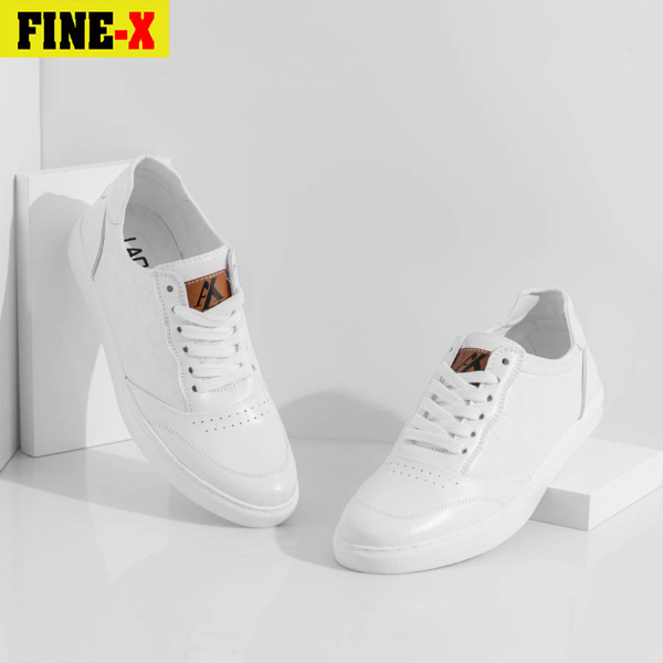 Giày sneaker nam hàn quốc cao cấp FINE-X(FX22) - GIÁ CỰC SỐC mã OTT-1
