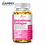 Viên nang Glutathione Collagen với Vitamin C chống lão hóa và tăng cường hệ thống miễn dịch, chống nhăn, tăng độ đàn hồi cho da, làm trắng da