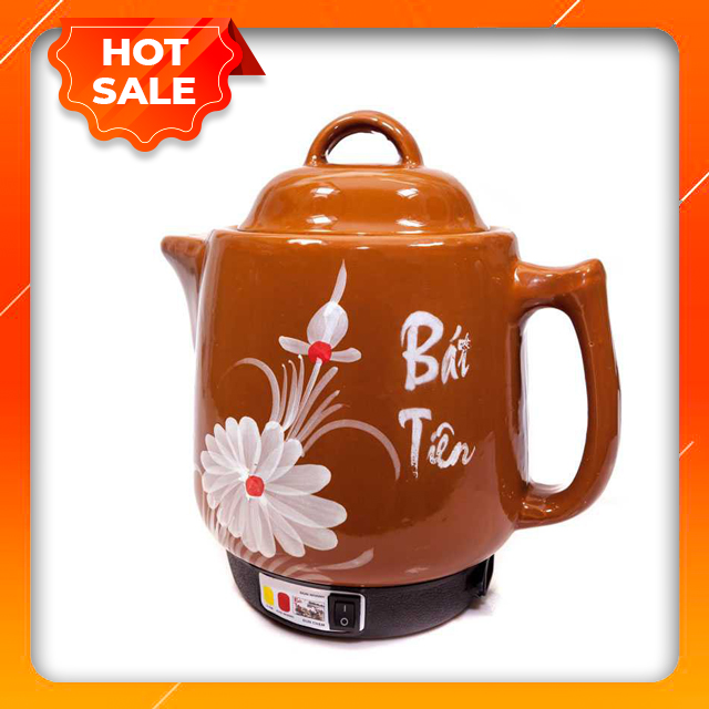 Ấm sắc thuốc bát tiên ba - 86