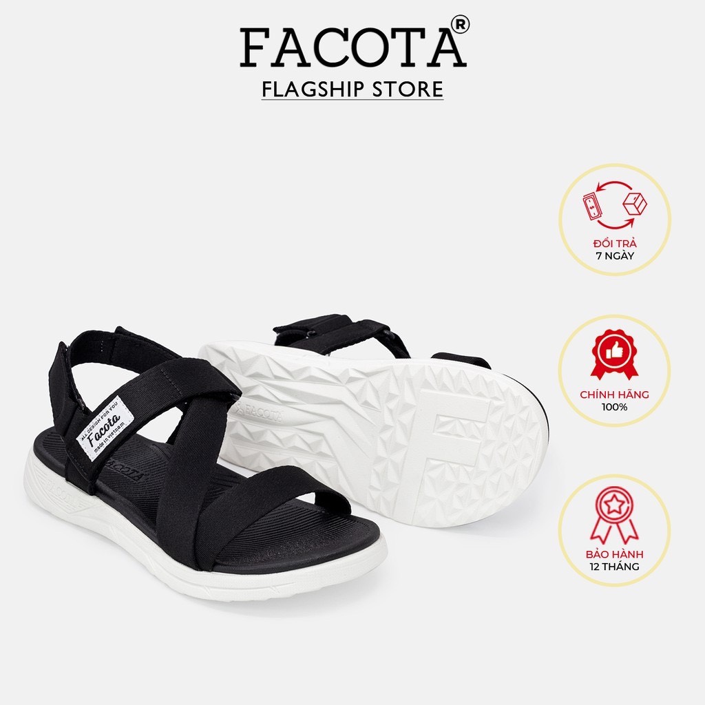 Giày sandal unisex thể thao facota nn02- nam , nữ