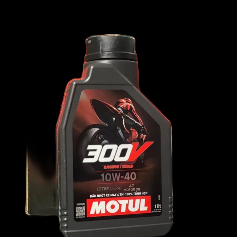 Nhớt Motul 300V 10w40, nhớt cao cấp motul 300 v dầu nhớt tông hợp đến từ pháp cho xe máy xe côn tay