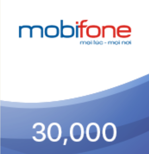 [HCM][Flash Sale] Thẻ Mobifone 30.000 - nhận mã SIÊU TỐC qua EMAIL
