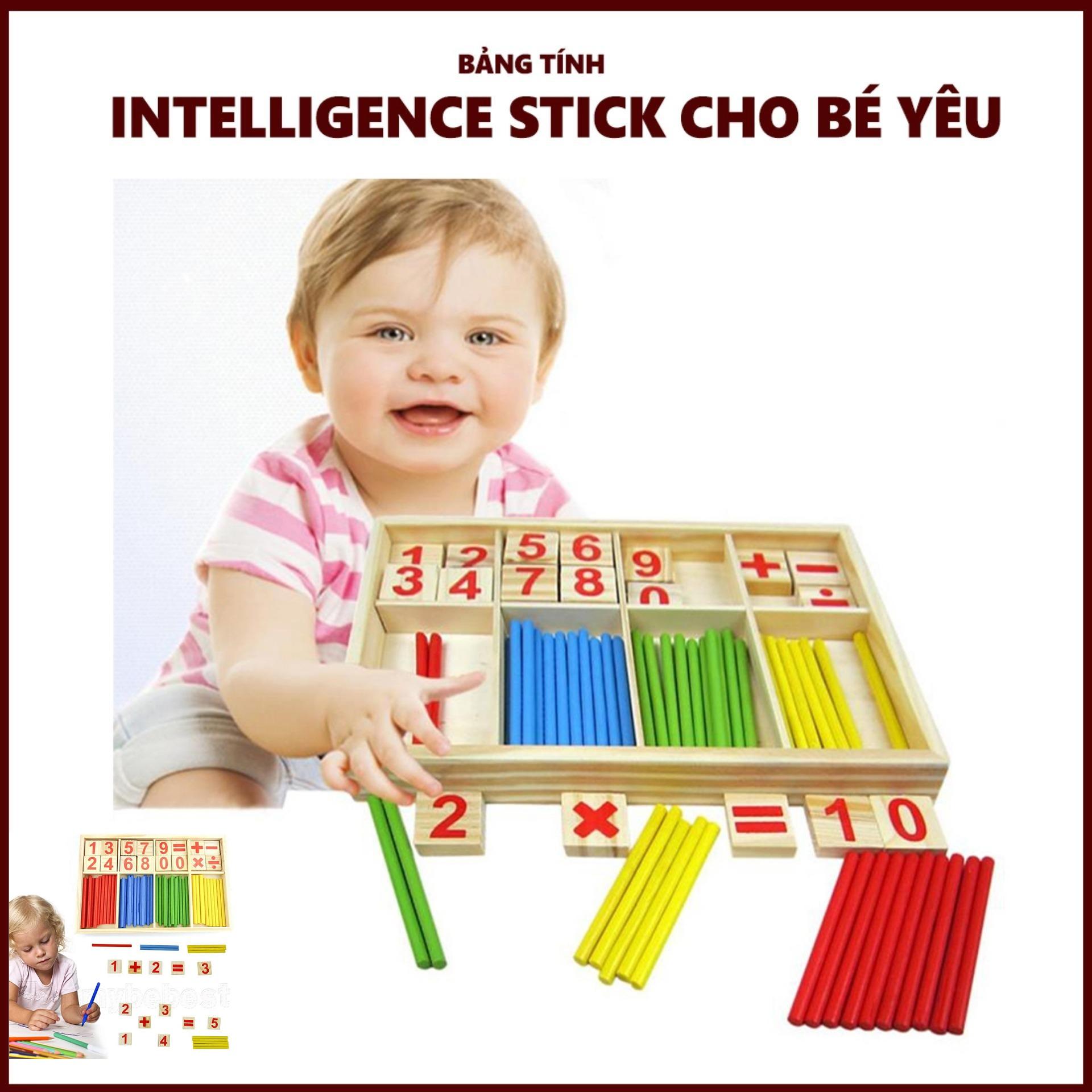 Bảng Tính cây ve Intelligence Stick cho bé yêu