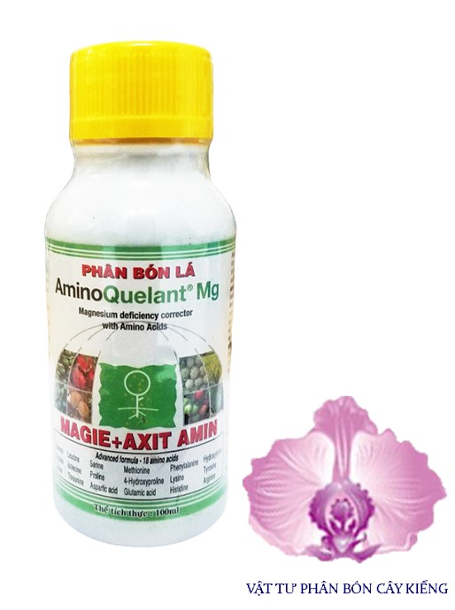 Phân bón lá đạm sinh học amino mg+ axit amin tây ban nha - #080a# 100ml