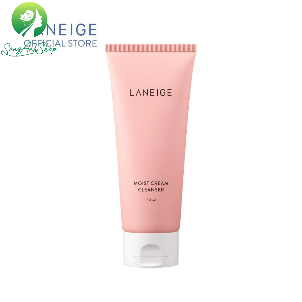 Sữa rửa mặt dưỡng ẩm Laneige Moist Cream Cleanser 150ml