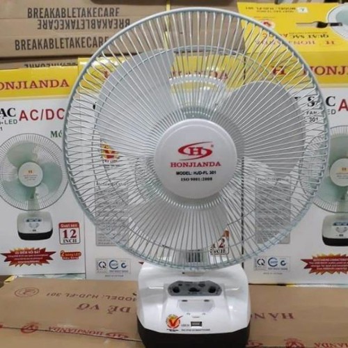 Quạt sạc điện honjida hjd-fl 301