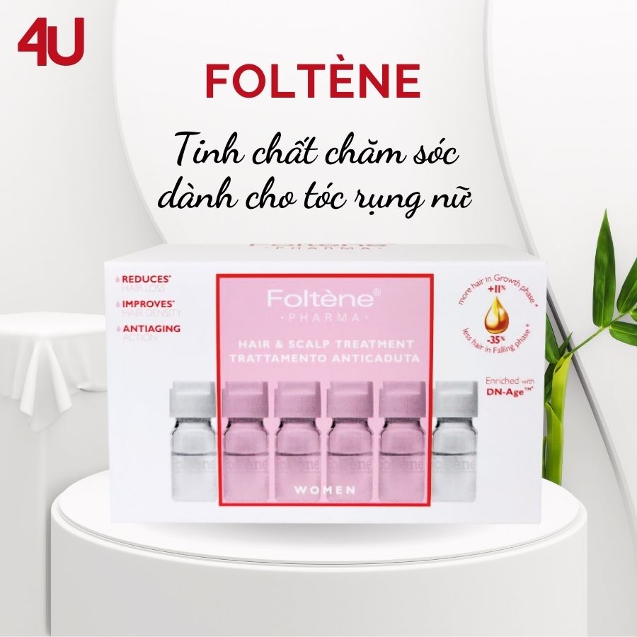 Tinh chất ngăn rụng tóc và kích thích mọc tóc foltene nữ