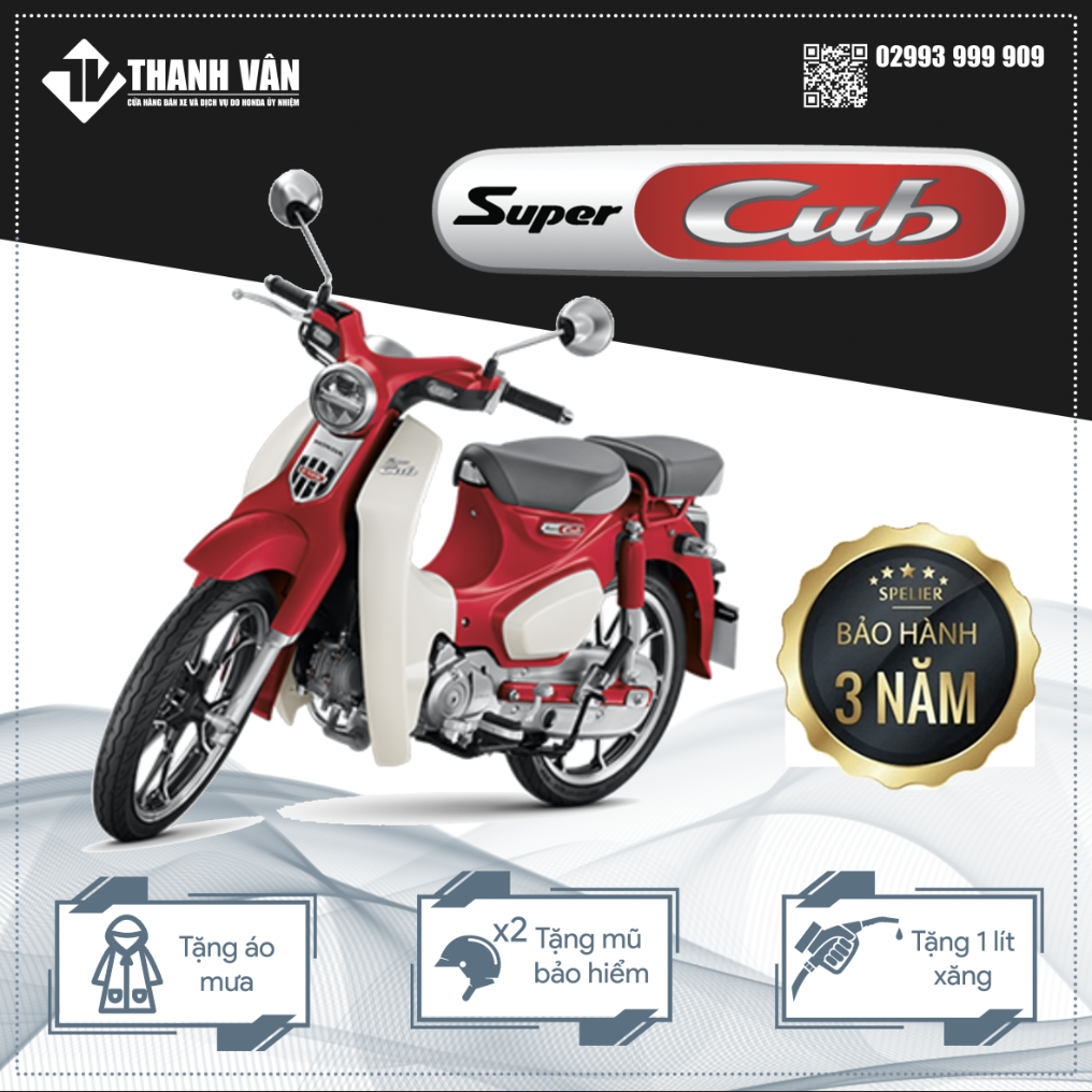 Xe máy honda super cub 125 phiên bản tiêu chuẩn
