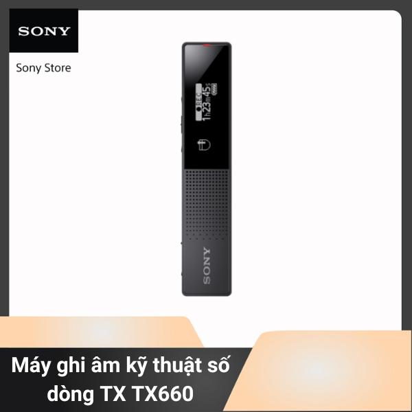 Máy ghi âm kỹ thuật số dòng tx tx660