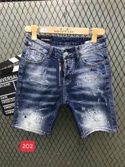 [HCM]Quần short jean nam rách - quần jean ngố nam họa tiết - quần short nam co giãn thời trang phong cách binstore94 mq202