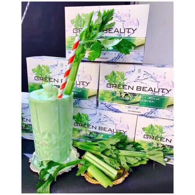 Diệp lục cần tây - nước ép cần tây green beauty