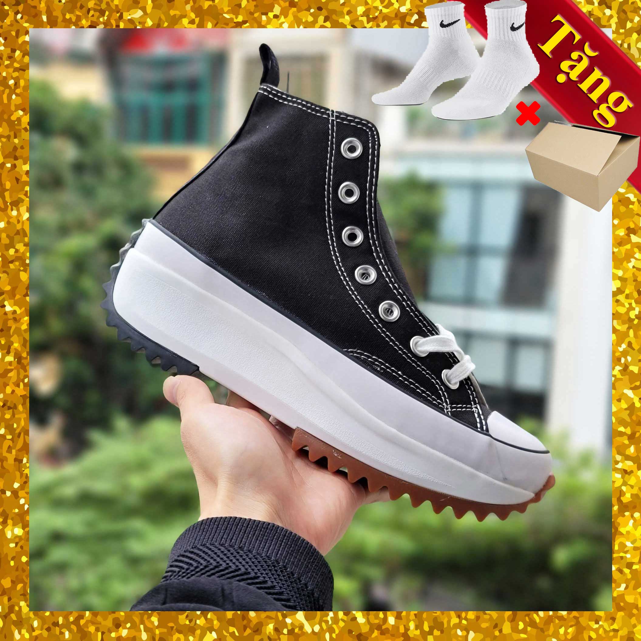 Giày Sneaker Converse Run Star Hike Cao Cấp