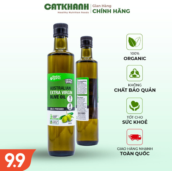 ABSOLUTE Organic Pure Olive Oil Dietary Support Rich in Vitamins and