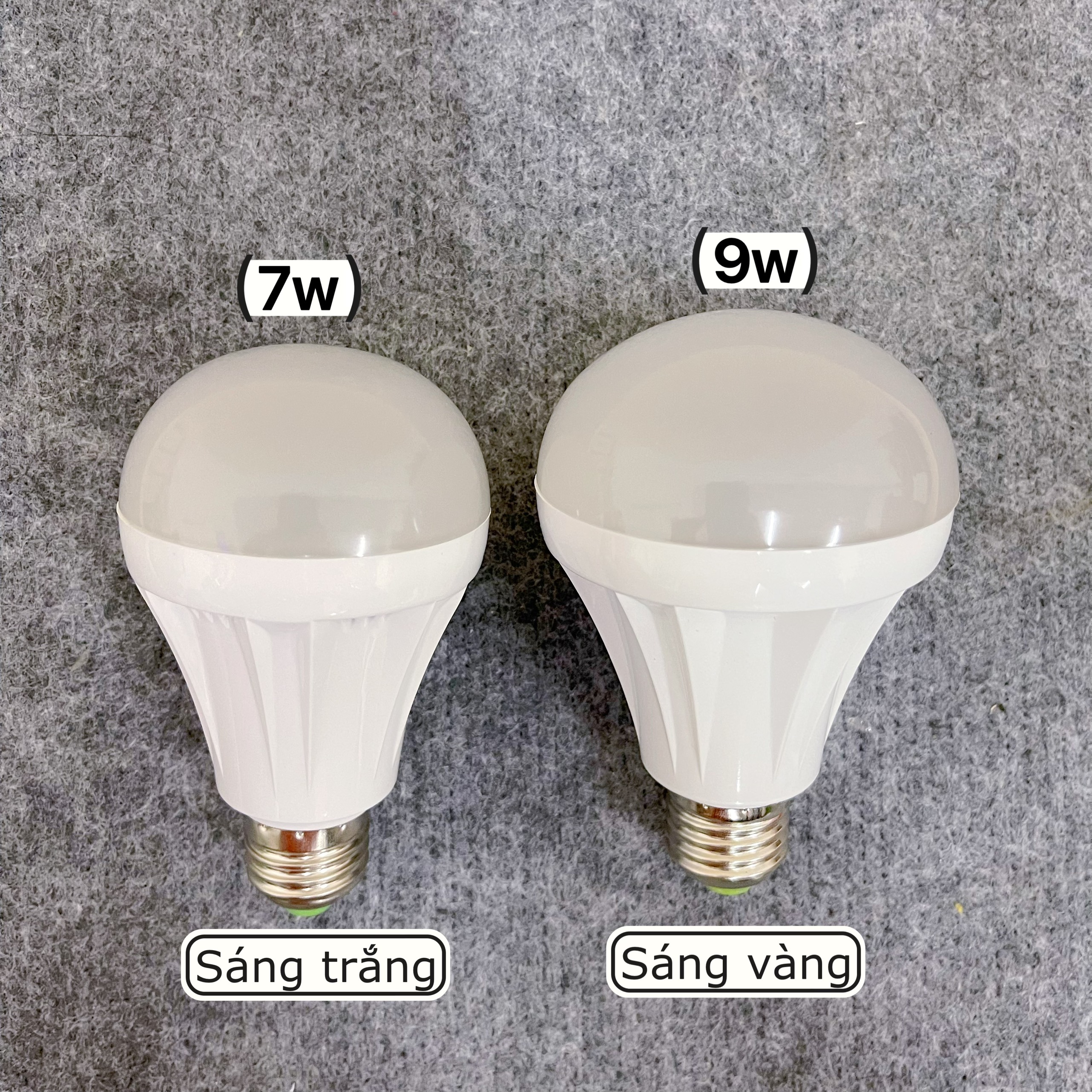 Bóng led giá rẻ siêu sáng công suất 5w, 7w, 9w