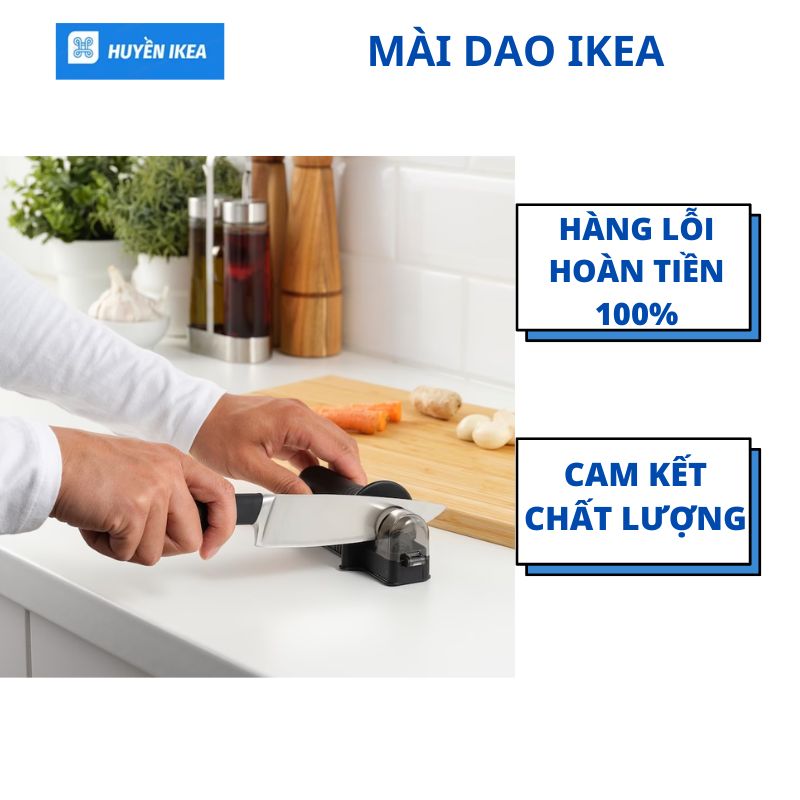 Mài dao IKEA lõi gốm siêu bền Made in Finland